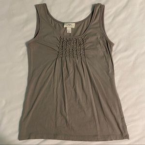 ❗️SALE Ann Taylor LOFT Ruched Tank Top